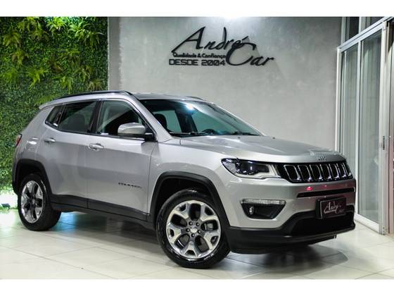 JEEP COMPASS 2.0 16V FLEX LONGITUDE AUTOMÁTICO JEEP COMPASS 2.0 16V FLEX LONGITUDE AUTOMÁTICO